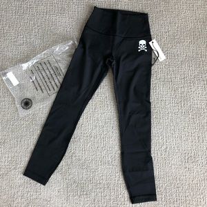 Lululemon Athletica Black High-Waisted Leggings